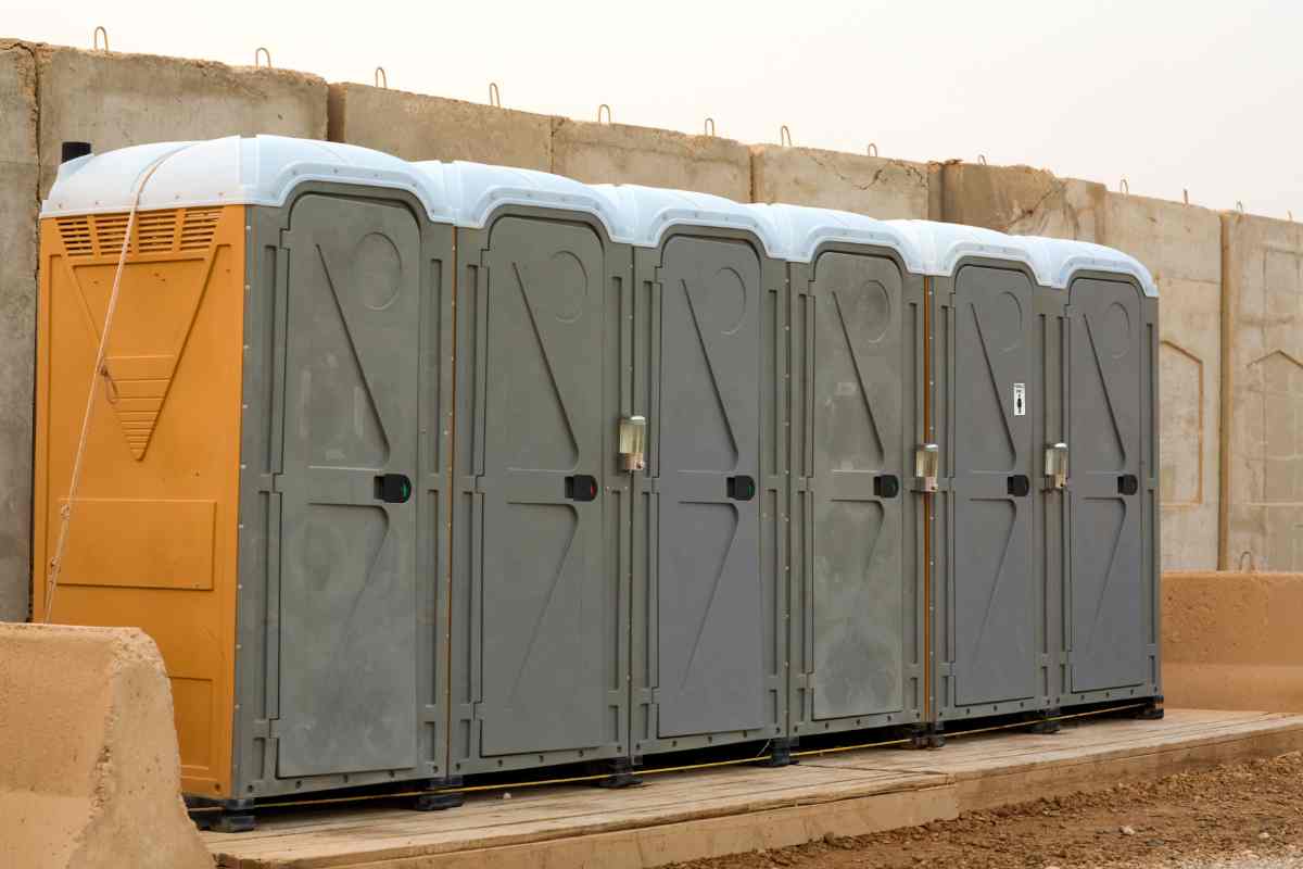 Long-Term Porta Potty Rental Near Me