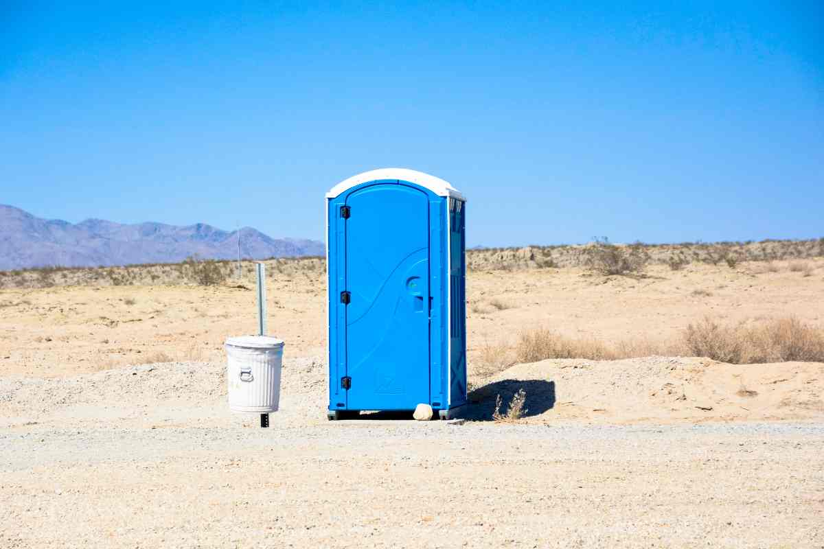 Short-Term Porta Potty Rental Near Me